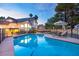 Sparkling pool with sundeck is a highlight of this home, offering a refreshing escape at 15 Pheasant Ridge Dr, Henderson, NV 89014