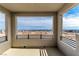 Balcony with a distant scenic view at 1596 Pacific Baza St, Las Vegas, NV 89138
