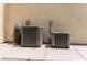 Exterior of the home with the AC units at 1801 S Manzanita Dr, Pahrump, NV 89048