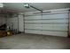 Spacious three car garage with finished walls and ceilings at 1801 S Manzanita Dr, Pahrump, NV 89048
