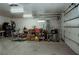 A spacious three car garage featuring ample storage at 1801 S Manzanita Dr, Pahrump, NV 89048