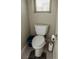 Cozy toilet with updated fixtures and flooring at 1801 S Manzanita Dr, Pahrump, NV 89048