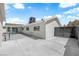 Spacious backyard with a pool and fully fenced yard at 1905 E Oakey Blvd, Las Vegas, NV 89104