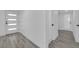 Bright entryway featuring updated front door and modern hardware at 1905 E Oakey Blvd, Las Vegas, NV 89104