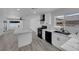 Modern kitchen with sleek countertops, stainless steel appliances, and ample cabinet space for storage at 1905 E Oakey Blvd, Las Vegas, NV 89104