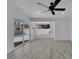Bright living room featuring natural light, new floors and access to the backyard pool at 1905 E Oakey Blvd, Las Vegas, NV 89104
