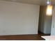 View of the living room that features wood floors and base molding at 1905 Harvard St, North Las Vegas, NV 89030