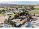 Expansive aerial view capturing the property's layout and surrounding landscape at 1917 N Moapa Valley Blvd, Logandale, NV 89021