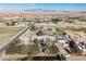A beautiful aerial view of an estate, with expansive land and desert mountain views at 1917 N Moapa Valley Blvd, Logandale, NV 89021