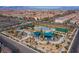 Community park featuring playground, picnic areas, and walking paths, providing a recreational space for residents at 2369 Via Barranca St, Henderson, NV 89044