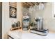 Bar featuring countertops, bev coolers, blenders, mixers and glassware at 2750 Evolutionary Ln, Las Vegas, NV 89138