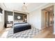 Comfortable main bedroom with stylish furnishings, neutral tones, and ample natural light at 2750 Evolutionary Ln, Las Vegas, NV 89138
