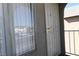 This home features a security door at 3101 E Carey Ave, North Las Vegas, NV 89030