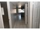 This hallway connects the living room and bedroom at 3101 E Carey Ave, North Las Vegas, NV 89030