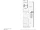 Floorplan of second floor featuring two bathrooms, one bedroom, laundry, and a loft at 3159 Via Como, Henderson, NV 89044