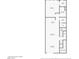 Floorplan of first floor featuring a kitchen, living room, dining room, and pantry at 3159 Via Como, Henderson, NV 89044