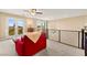 Upstairs loft area with access to a balcony offering scenic views at 3159 Via Como, Henderson, NV 89044