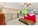 Loft area with comfortable seating perfect for relaxing and entertaining at 3159 Via Como, Henderson, NV 89044