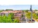 Street view showcasing well-maintained homes and landscaping at 3159 Via Como, Henderson, NV 89044