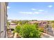 Elevated shot of the community showcasing the community area and well-maintained landscaping at 3159 Via Como, Henderson, NV 89044