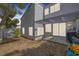 Fenced backyard with a covered patio perfect for entertaining at 3481 Creek River Dr, Las Vegas, NV 89129