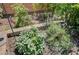 Delightful garden with a variety of plants and flowers, perfect for creating a serene and vibrant outdoor space at 4160 Elegant Chateau St, Las Vegas, NV 89135