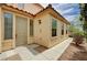 Home featuring an inviting front entrance, complemented by desert landscaping at 4308 Desert Haven Ave, North Las Vegas, NV 89085