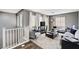 Cozy living room with neutral tones, comfortable seating, and abundant natural light at 4308 Desert Haven Ave, North Las Vegas, NV 89085