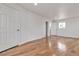 Spacious bedroom with hardwood floors, and natural light at 4404 Hillcrest Ave, Las Vegas, NV 89102