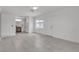 Bright living room with tile flooring, and open access to the bathroom at 4404 Hillcrest Ave, Las Vegas, NV 89102