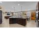 Bright kitchen showcasing granite countertops, shutters, and a breakfast nook in an open-concept design at 465 Cabral Peak St, Las Vegas, NV 89138
