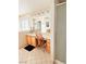 Bright bathroom featuring a vanity with a makeup area and natural light at 5104 Burr Oak Dr, Las Vegas, NV 89130