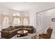 Comfortable living room with stylish furniture and decor at 5104 Burr Oak Dr, Las Vegas, NV 89130
