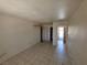 A basic room with tile floor and door leading to the bathroom at 5440 Swenson St # 18, Las Vegas, NV 89119