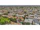 Expansive aerial view of a quiet suburban neighborhood featuring well-maintained homes and mature trees at 601 Cragin Park Dr, Las Vegas, NV 89107
