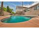 Beautiful pool with plenty of room for swimming at 601 Cragin Park Dr, Las Vegas, NV 89107