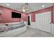 Cozy bedroom with ample storage, providing a comfortable and organized living space at 601 Cragin Park Dr, Las Vegas, NV 89107