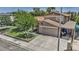 Charming home with a well-maintained lawn and mature trees at 601 Cragin Park Dr, Las Vegas, NV 89107