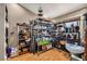 Well-organized storage room with shelving, racks, and ample space for storage at 601 Cragin Park Dr, Las Vegas, NV 89107