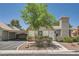 Charming single-story home with a well-maintained front yard and attached carport at 601 Ordrich Pl, Las Vegas, NV 89145