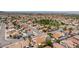 Expansive aerial view of the residential community, highlighting the landscape and street layout at 610 Playa Del Sol Way, Henderson, NV 89015
