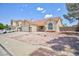 Charming single-story home featuring a well-maintained yard and a cozy, inviting facade at 610 Playa Del Sol Way, Henderson, NV 89015