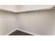 Walk-in closet featuring shelving for storage at 6140 Passionate Ct, North Las Vegas, NV 89031