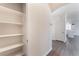 Storage available with walk-in pantry. Adjacent to kitchen and breakfast area at 6140 Passionate Ct, North Las Vegas, NV 89031
