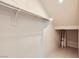 Unfinished attic closet with storage space at 625 Loyalty Ct, Henderson, NV 89011