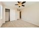 Neutral bedroom with closet and carpet at 625 Loyalty Ct, Henderson, NV 89011