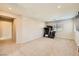 Large carpeted bonus room featuring recessed lighting at 625 Loyalty Ct, Henderson, NV 89011