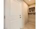 Welcoming entryway with tiled floor and a decorative wine rack at 625 Loyalty Ct, Henderson, NV 89011