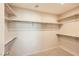 Walk-in closet with shelving and ample storage space at 625 Loyalty Ct, Henderson, NV 89011