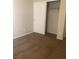 Bedroom featuring closet with sliding doors at 6412 Starling Mesa St, North Las Vegas, NV 89086